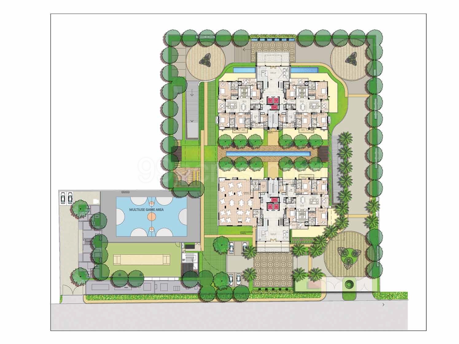Shalimar Gallant West floor plan layout